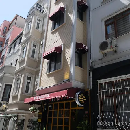 Yellow Mansion Hotel de apartamente