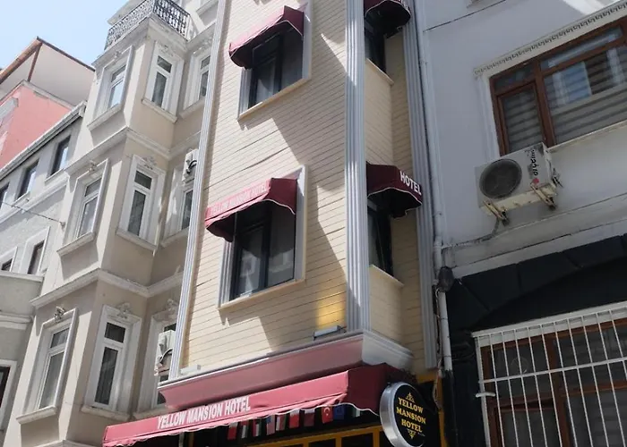 Yellow Mansion Istanbul