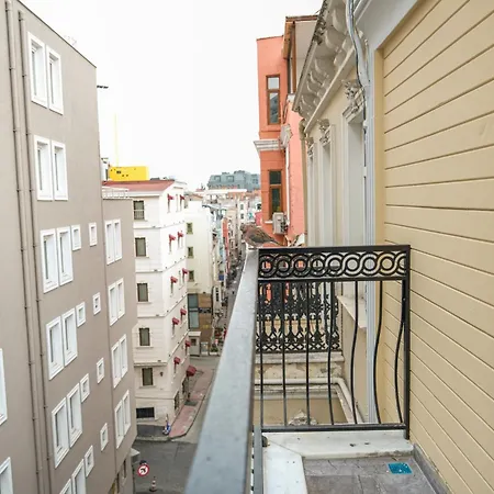 Yellow Mansion Aparthotel Istanbulská provincie